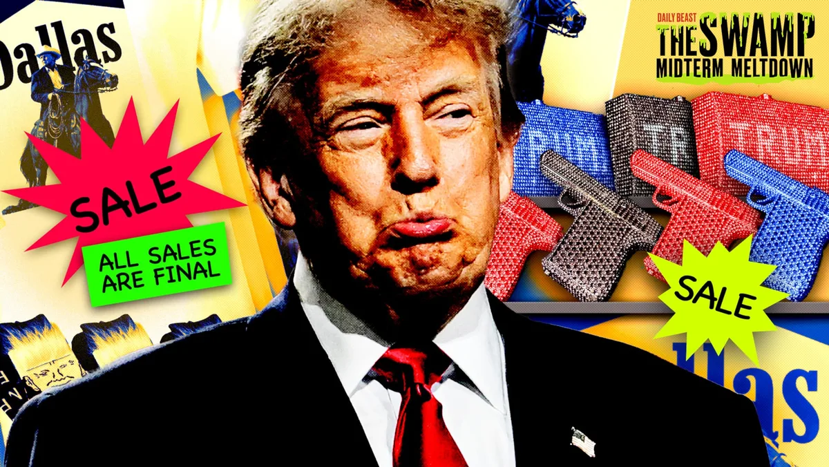 How Trump’s ‘Convention’ Ended in Cut-Price Fiasco