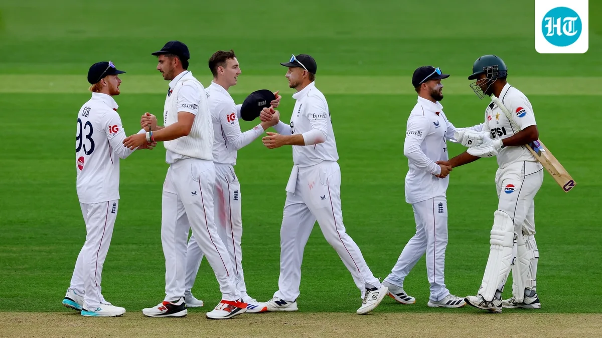 England thrash Pakistan by 194 runs at Lord's to seal series win with a Test to spare