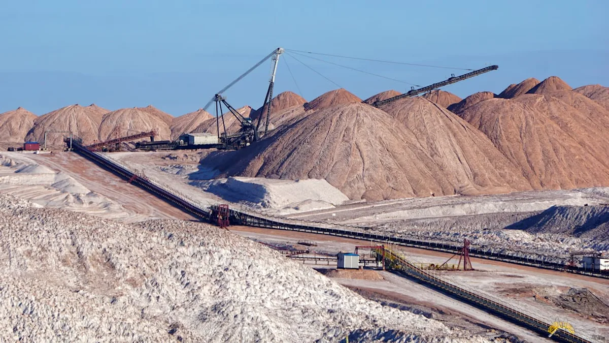 Kampf gegen China-Abhängigkeit - Rumänien will kostbaren Magnesium-Schatz freilegen