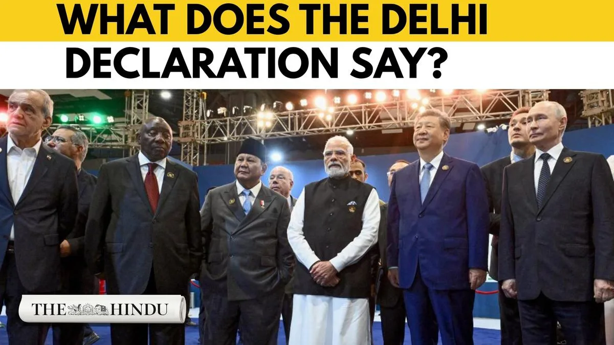 Watch: Delhi Declaration 2026: What did BRICS decide?