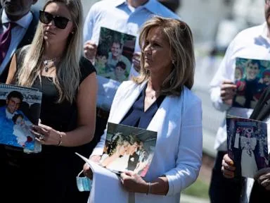 Some 9/11 families call on Trump to hold Saudis accountable during NYC ceremony