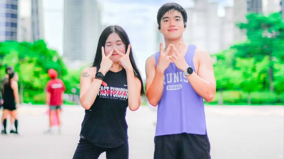 Una corredora de 25 años murió minutos antes de llegar a la meta en una media maratón: el emotivo mensaje de despedida de su amigo