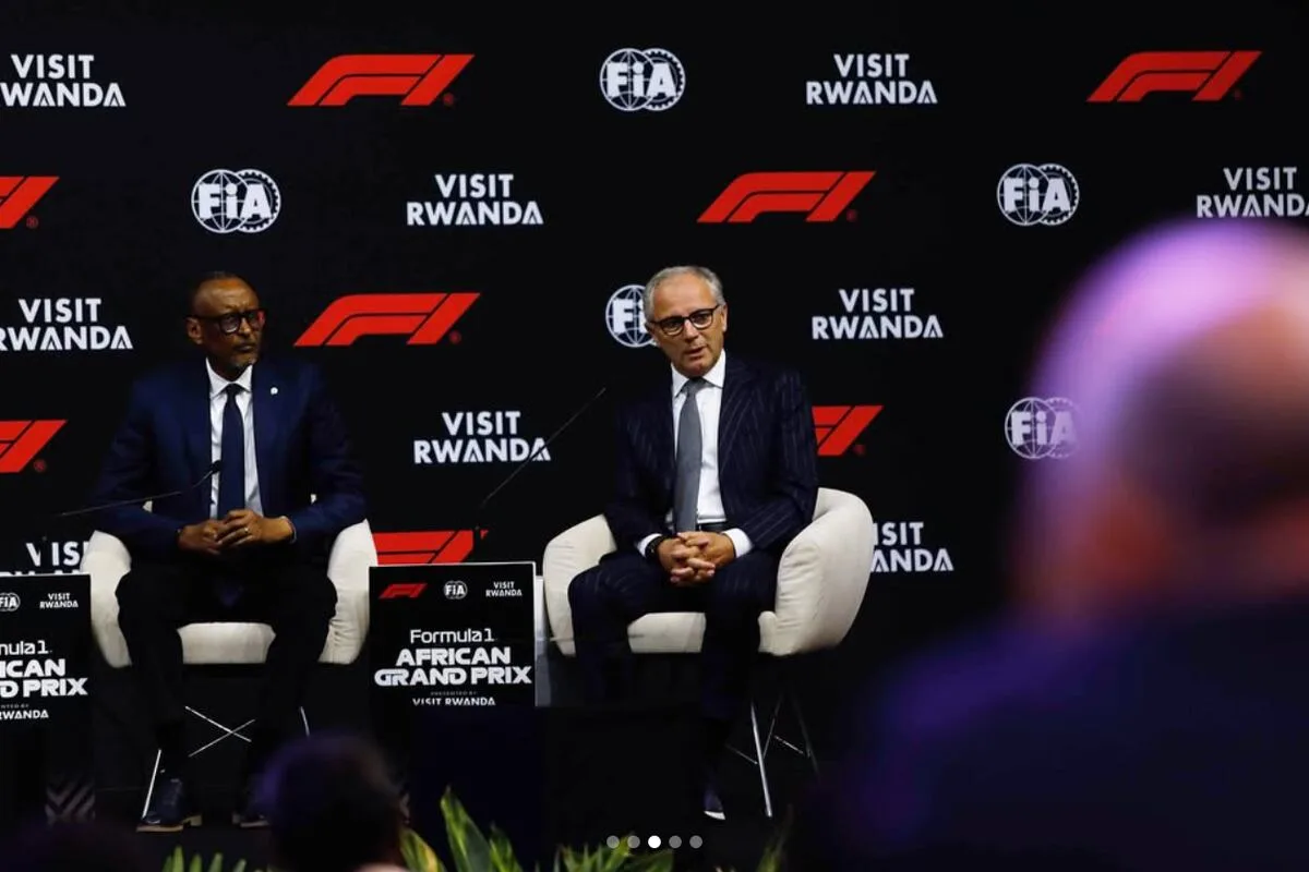 Rwanda’s F1 circuit set to be a fast, flowing roller-coaster