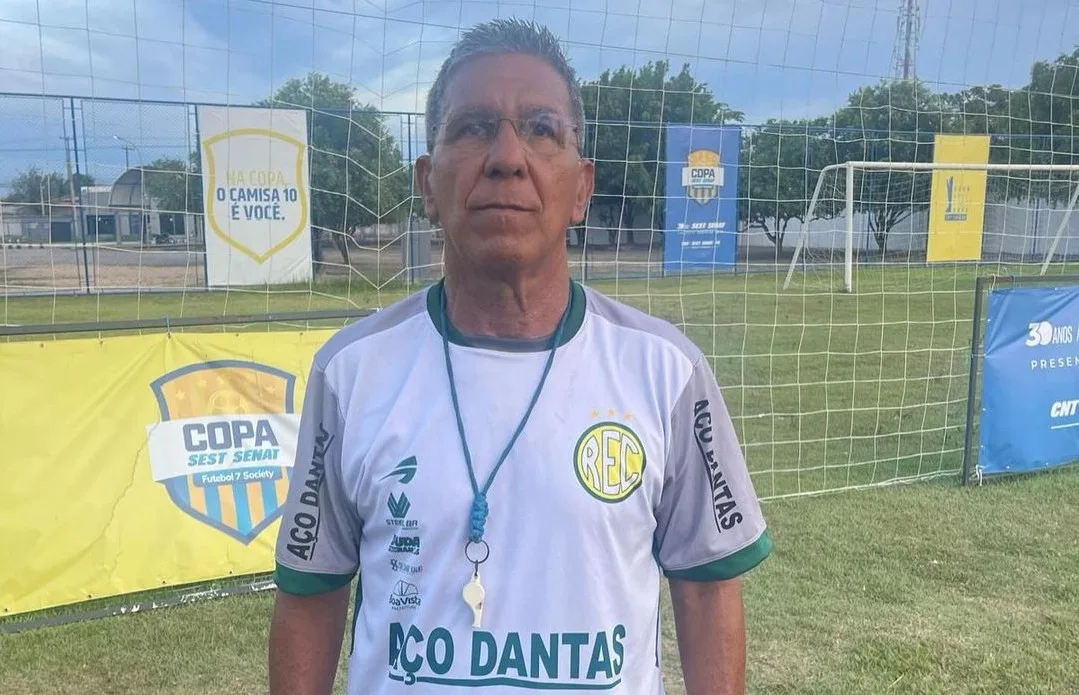 Com Sirone Nascimento no comando, Flamengo de Santarém confirma comissão técnica para o Santareno
