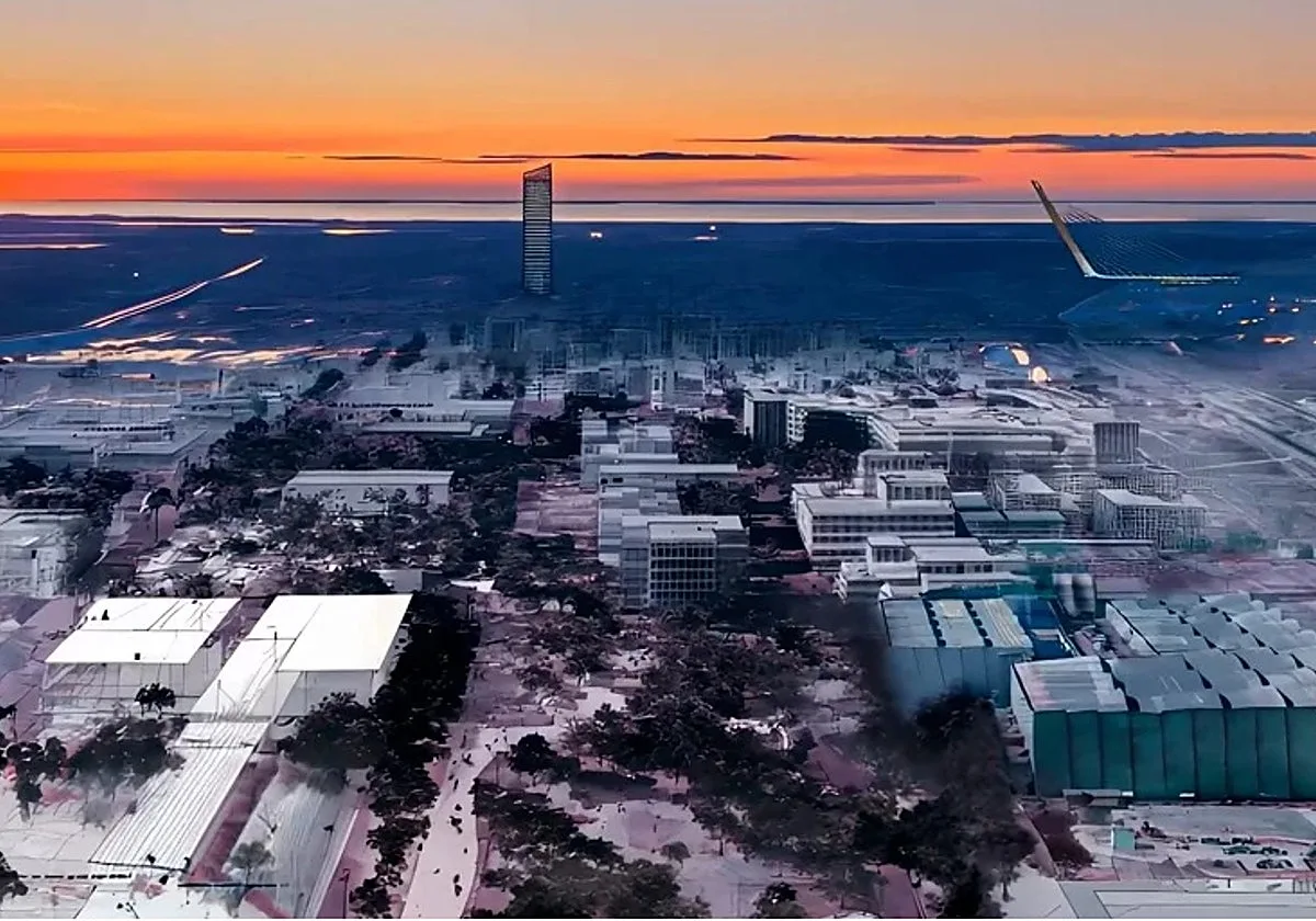 El Gobierno bloquea las primeras 3.000 viviendas del futuro Distrito Aeroespacial en Sevilla