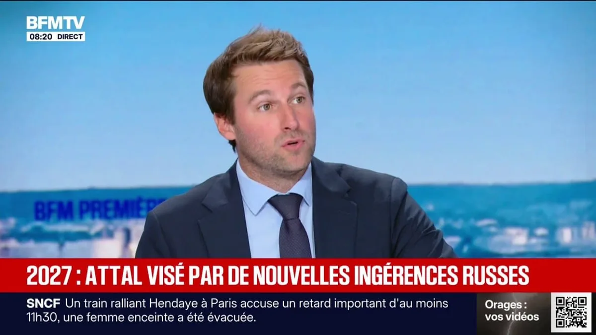 2027: Gabriel Attal visé par de nouvelles ingérences russes