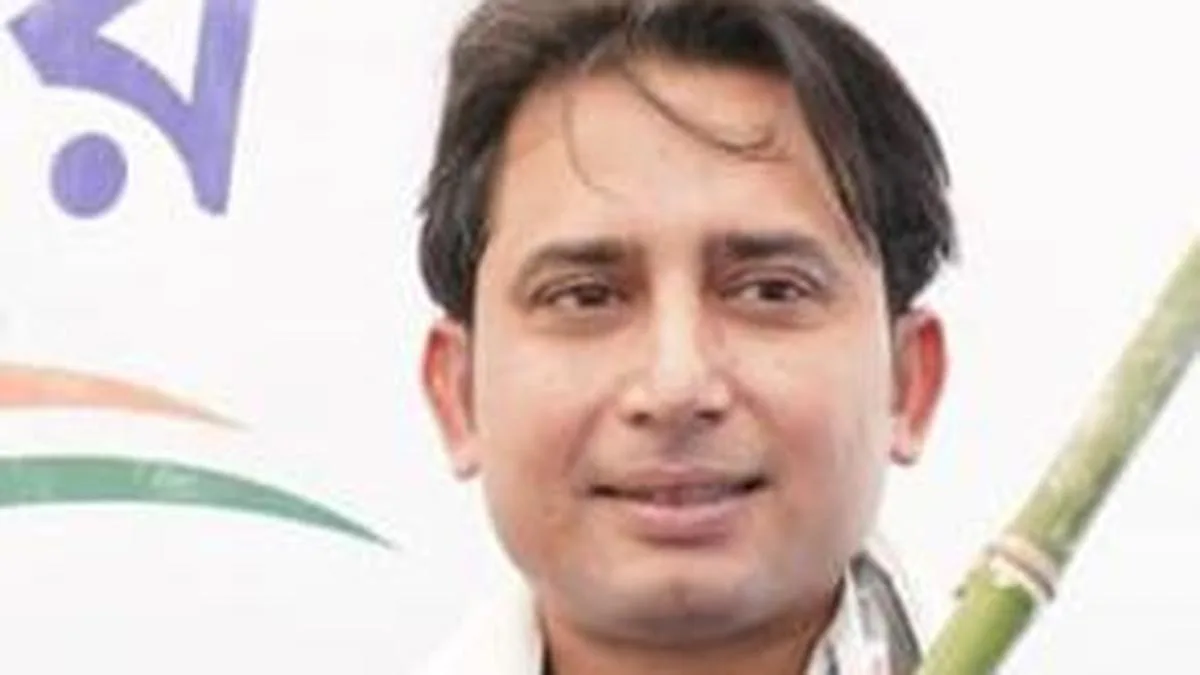 Sagardighi MLA Bayron Biswas sustains burn injuries after fire erupts at West Bengal residence