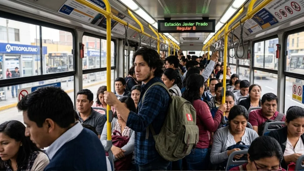 El Metropolitano realiza recorridos sin pasajeros en la Vía Expresa Grau para habilitar la interconexión