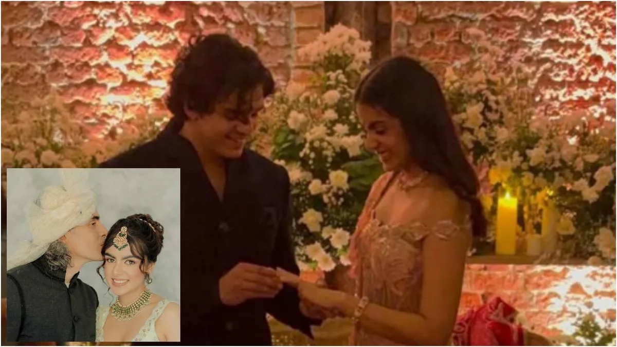 Imtiaz Ali's daughter Ida gets engaged to Krish