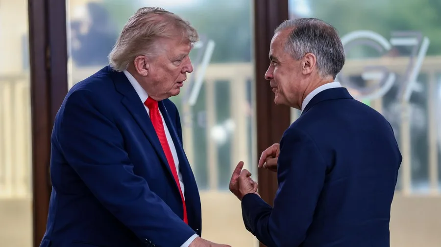 Trump says US, Canada have a deal