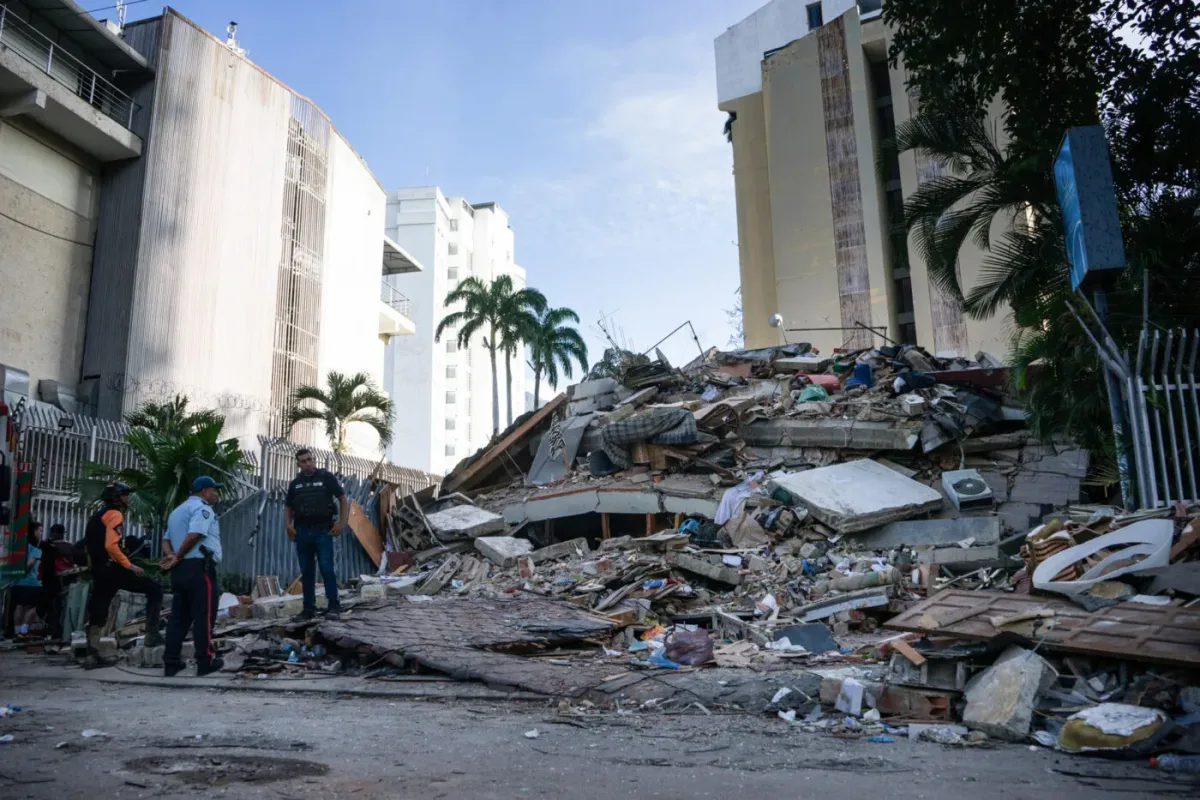 Gustavo Duque calcula en $20 millones el costo para reconstruir inmuebles afectados por los sismos en Chacao