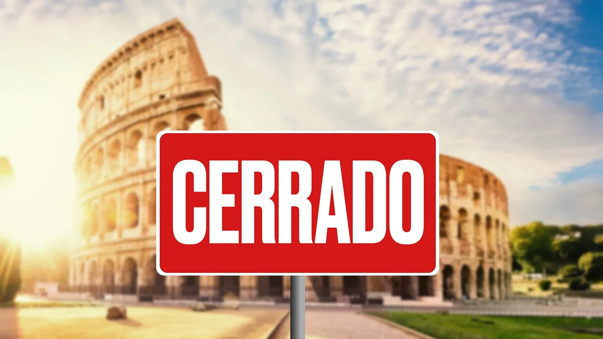 Tragedia en el Coliseo romano: Cierra sus puertas por muerte de trabajador que cayó 10 metros