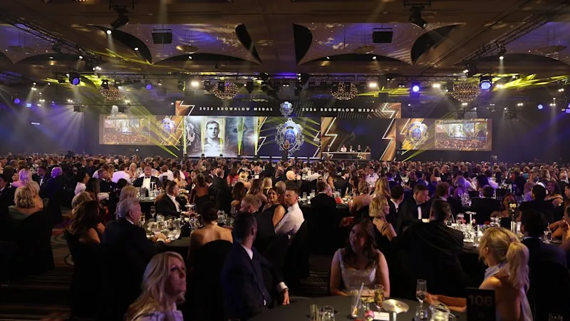 The elephant in the room: How Brownlow Medal night handled the suspended Swans