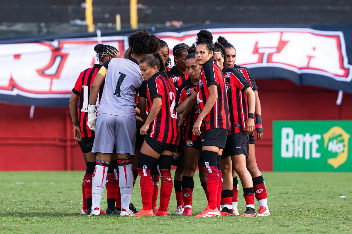 Vitória não depende só de si para evitar rebaixamento no Feminino