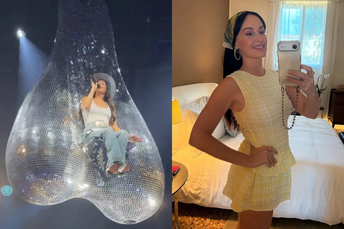 Cantora viraliza após cenário de show ser comparado a pênis. Assista