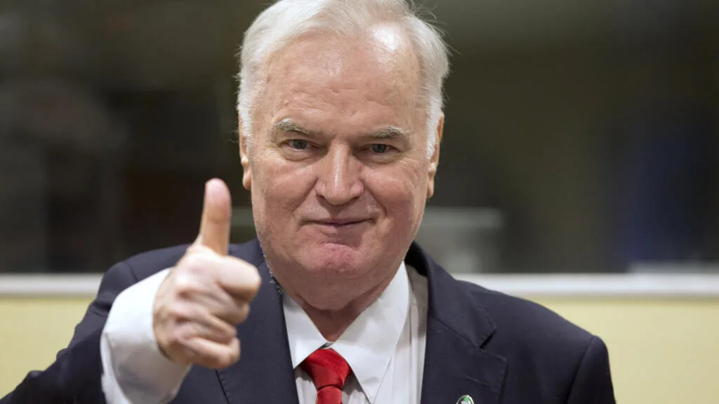 "Le boucher de Bosnie" Ratko Mladic est mort, selon la télévision d'Etat serbe