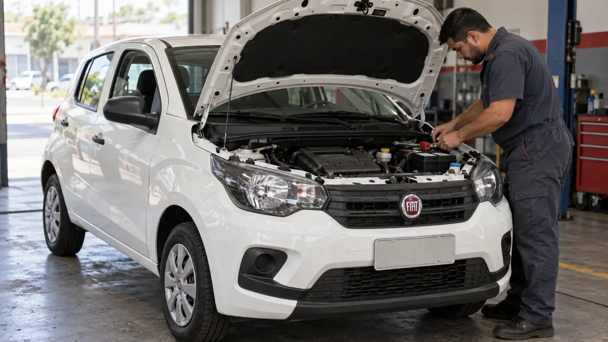 Fiat Mobi Like 2020 por cerca de R$ 42 mil: quanto custam bateria, embreagem e freios do hatch compacto para quem precisa enfrentar trânsito e estacionar em vagas apertadas