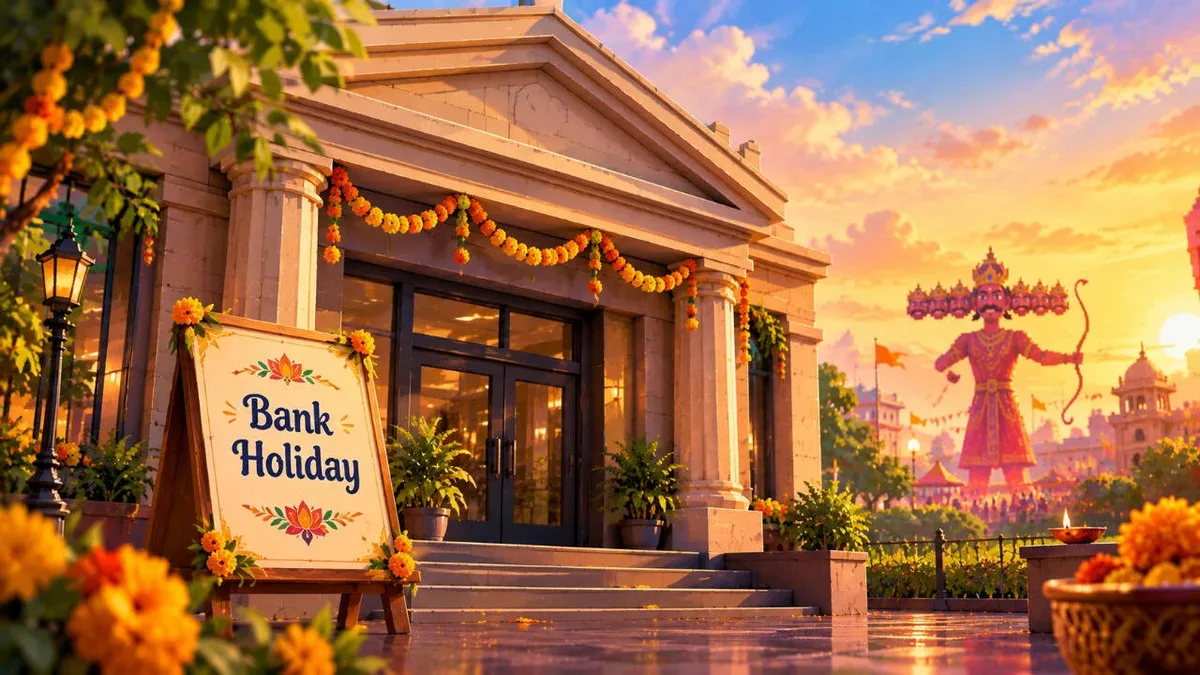Bank holidays this week: List of bank closures for Dussehra, Durga Puja & more