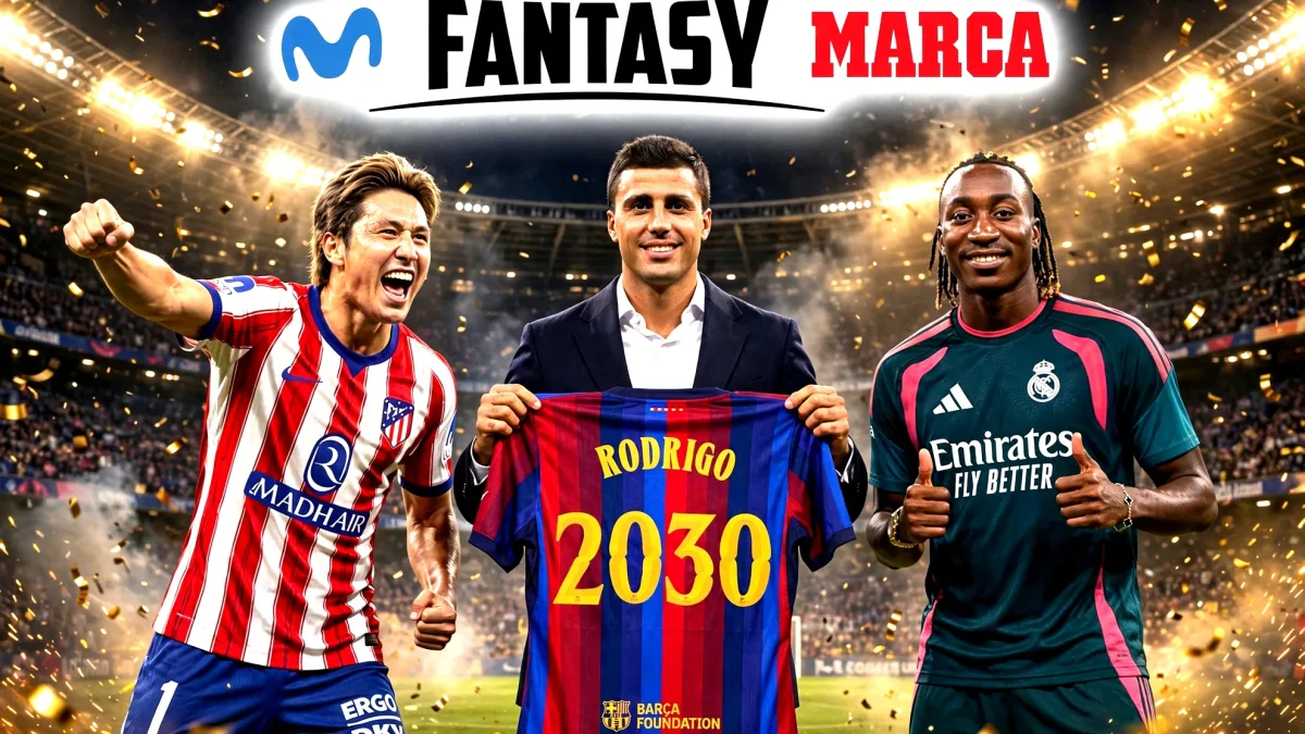 La selección ideal de Barça, Madrid y Atlético para tu liga Fantasy