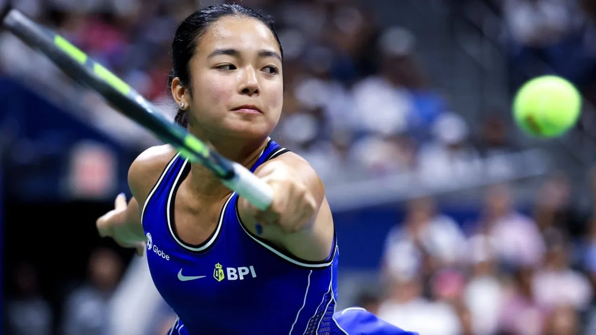 Philippine tennis trailblazer Alexandra Eala poised to bring fervent following to US Open