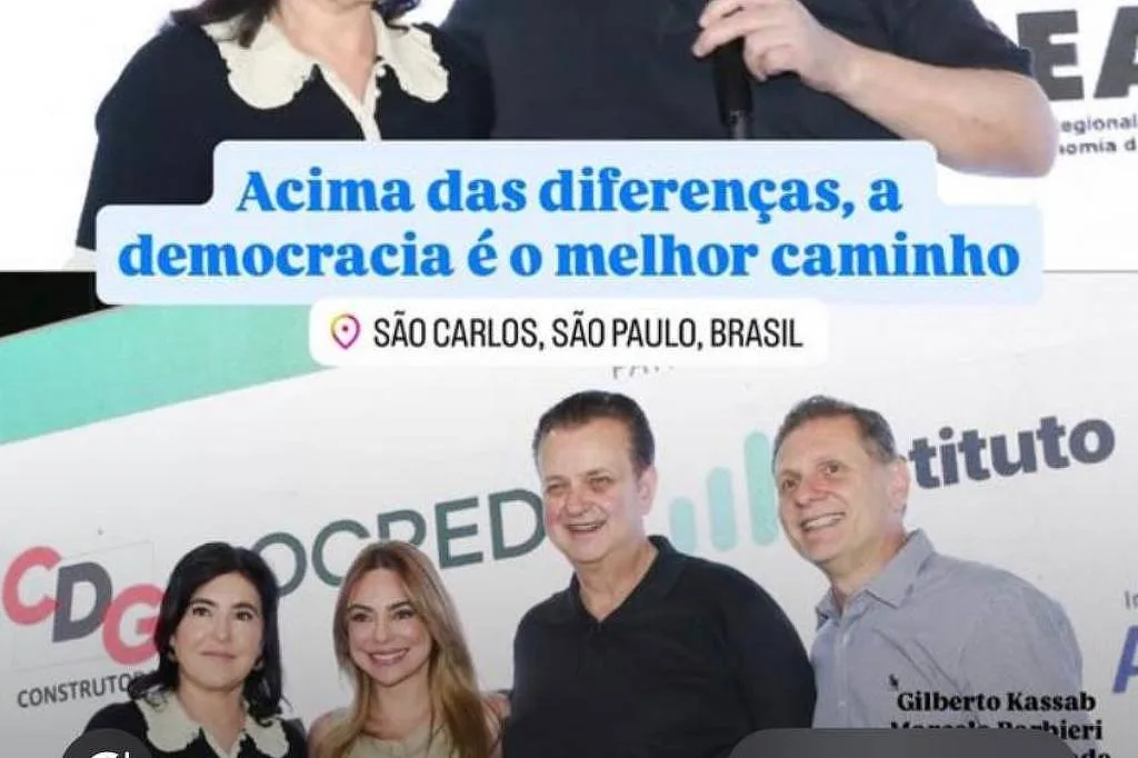 Campanha de Tebet mira apoio de Kassab e de prefeitos do PSD em São Paulo