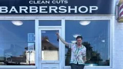 Barber offers free back-to-school haircuts
