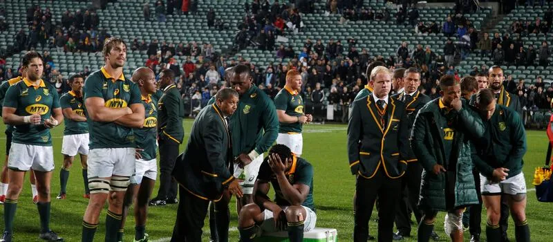BLAST FROM THE PAST | Dark days for the Boks as the All Blacks run riot