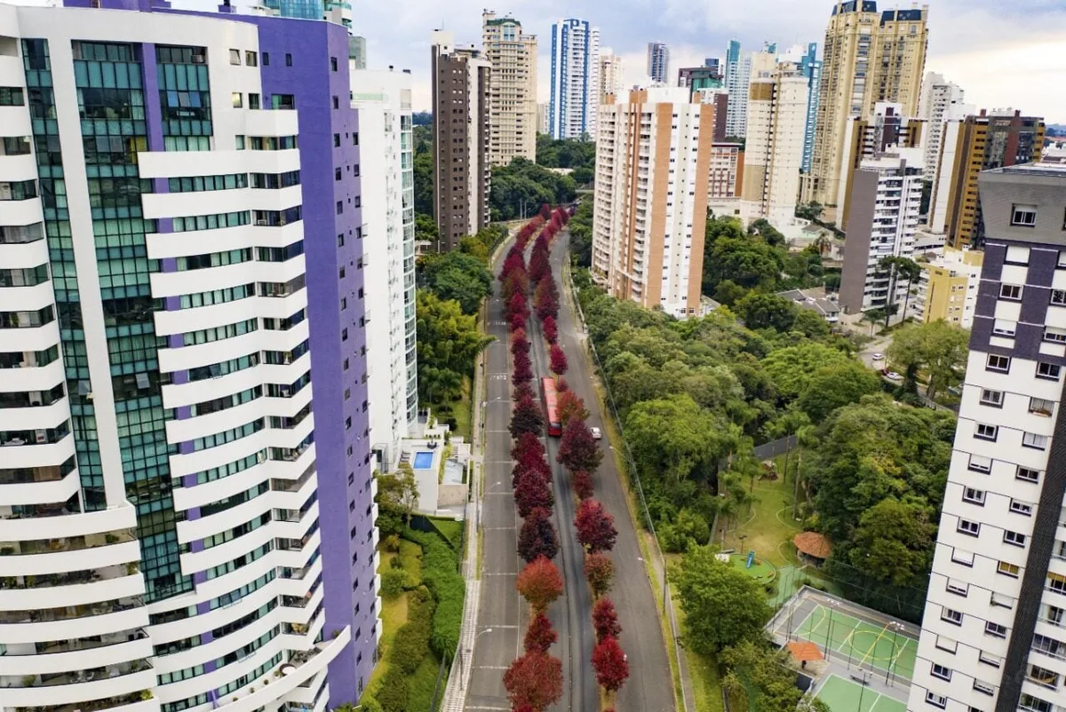 Apartamentos de 65 a 100 metros lideram valorização em Curitiba