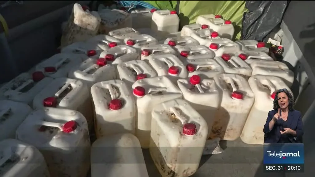 Tráfico de droga. Autoridades libertaram vários suspeitos de circularem em lanchas