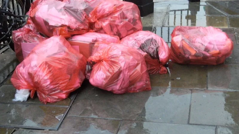 Collecte des déchets: des amendes bientôt appliquées en cas d'incivilités dans la Vienne