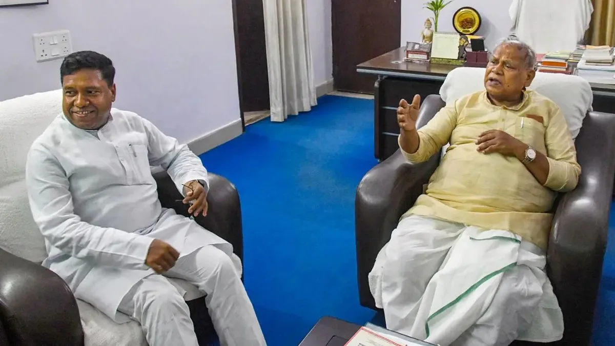 Rifts in Bihar NDA: Jitan Ram Manjhi son pitches for SC sub-quotas, faces Chirag counter