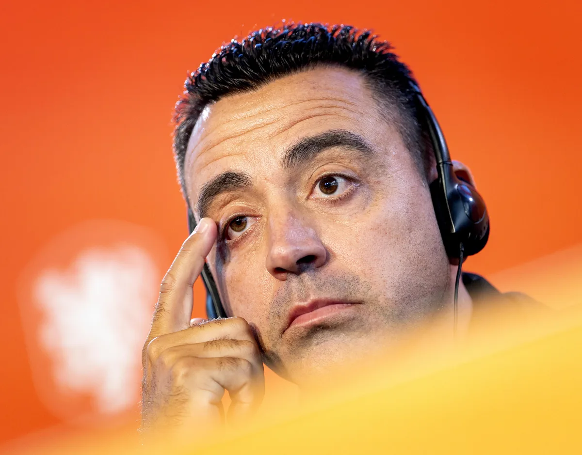 Xavi empieza fuerte