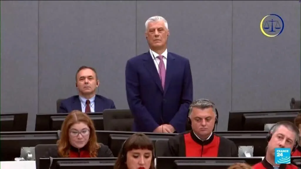 L'ex-président du Kosovo Hashim Thaçi condamné pour crimes de guerre par un tribunal spécial