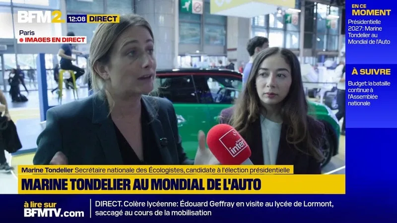"Les discussions vont commencer bientôt": Marine Tondelier revient sur la stratégie à gauche pour la présidentielle