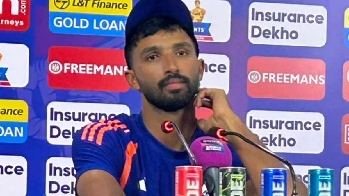 'We had to make sure to put pressure back on them': Padikkal after Day 4