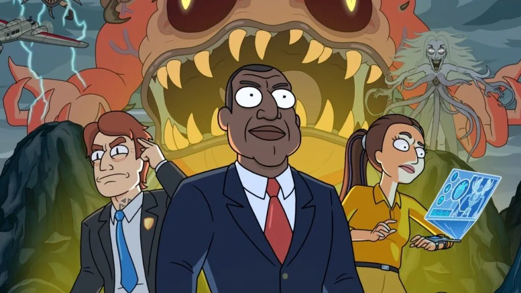 Crítica | Dan Harmon expande o VIBRANTE universo de ‘Rick e Morty’ com o hilário spin-off ‘Presidente Curtis’