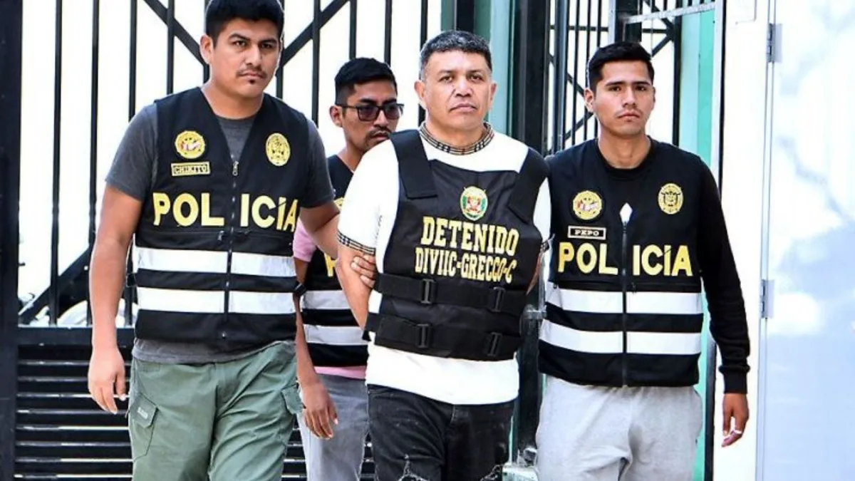 Perú ya entregó a Chile a ‘R15’, cabecilla del Tren de Aragua que fue capturado en San Martín de Porres