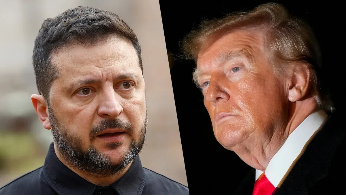 Ukraine-Krieg - Jetzt gibt es in Kiew eine große Trump-Angst