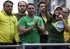 Jair Bolsonaro vai indicar ministros se Flávio vencer eleições, diz Eduardo