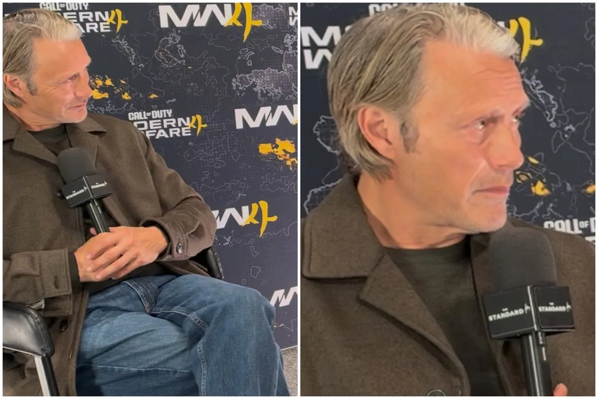 Call of Duty: Modern Warfare 4 star Mads Mikkelsen blames his accent for Hollywood villain roles