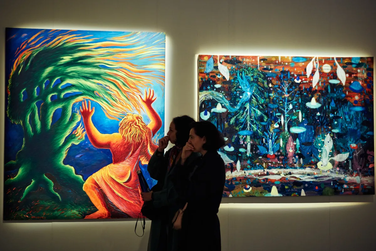 arteba celebra sus 35 años con una nueva edición de su icónica feria de arte contemporáneo en la Rural