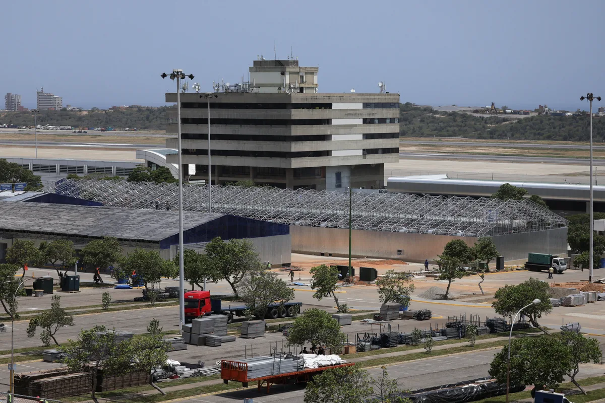 Venezuela reactivará este martes su principal aeropuerto tras más de dos meses paralizado por los devastadores terremotos