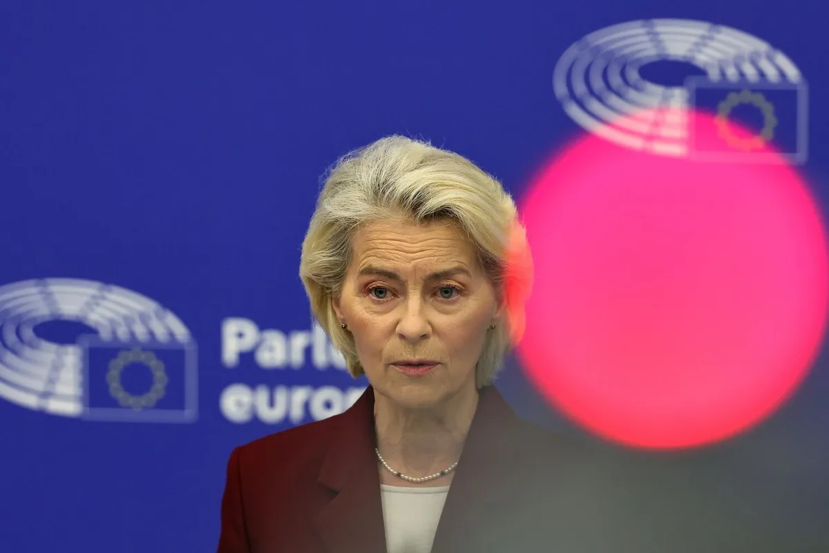 “Já viu quanto custa uma dúzia de ovos, senhora Von der Leyen?”