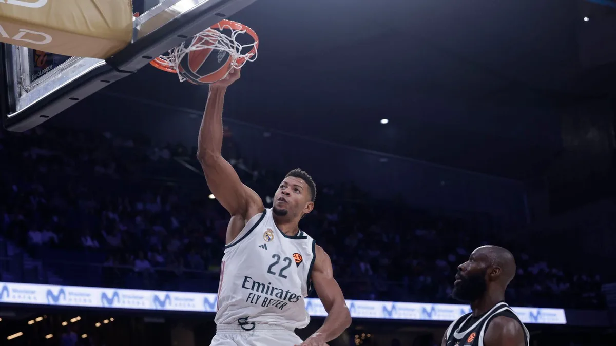 A la cuarta fue la vencida: el Madrid por fin sumó una victoria en la Euroliga
