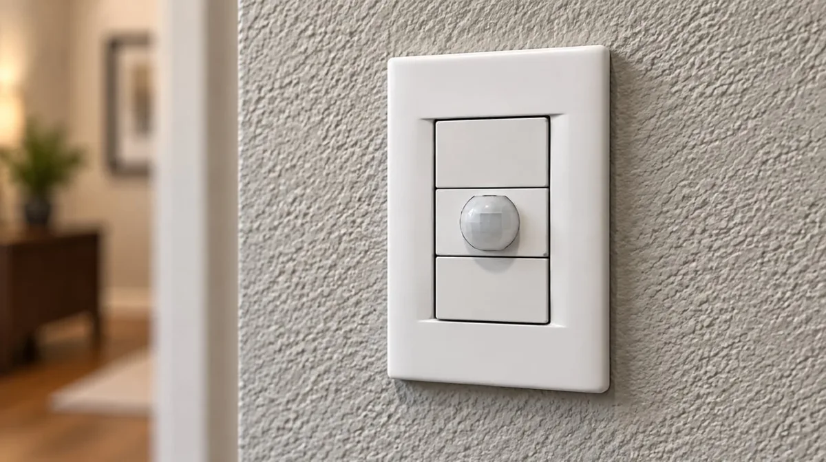Para qué sirve la bolita que tienen algunos interruptores de luz y por qué cada vez se usa más en las casas