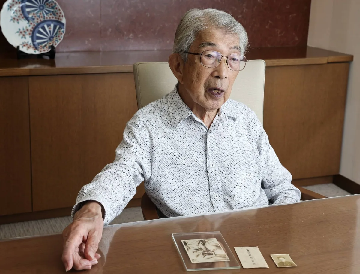 98-year-old calls for remembering 3.1 million Japanese lives lost in war