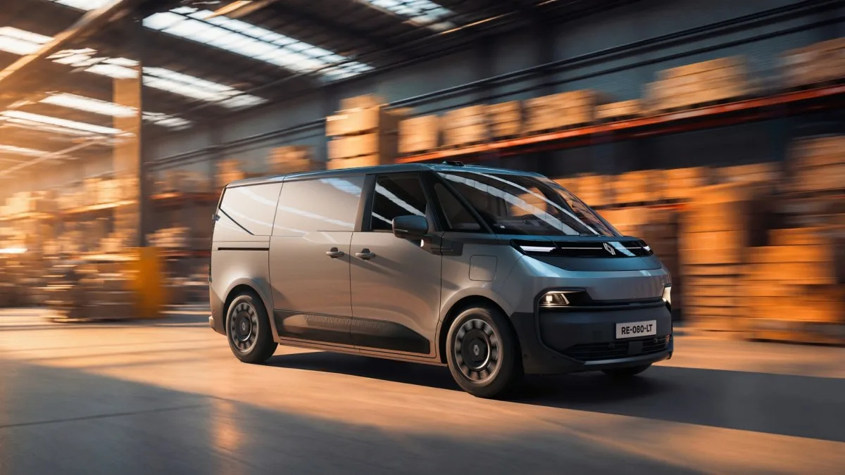 Oubliez le diesel, Renault veut bousculer les utilitaires avec son nouveau Trafic Van électrique, boosté aux 800 V et à Google