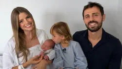 FOTOS: Bernardo Silva foi pai pela segunda vez
