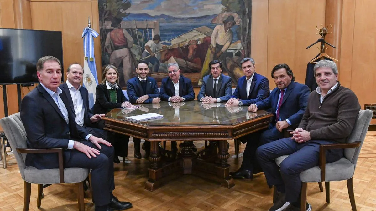 El Gobierno recibió a provincias norteñas y anunció un acuerdo por zona cálida