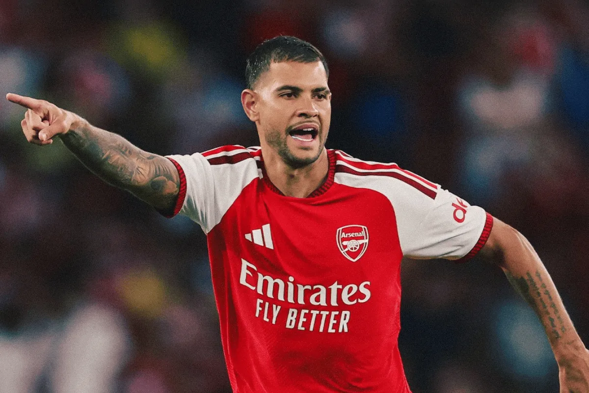 Bruno Guimarães faz de pênalti pelo Arsenal após eliminação do Brasil